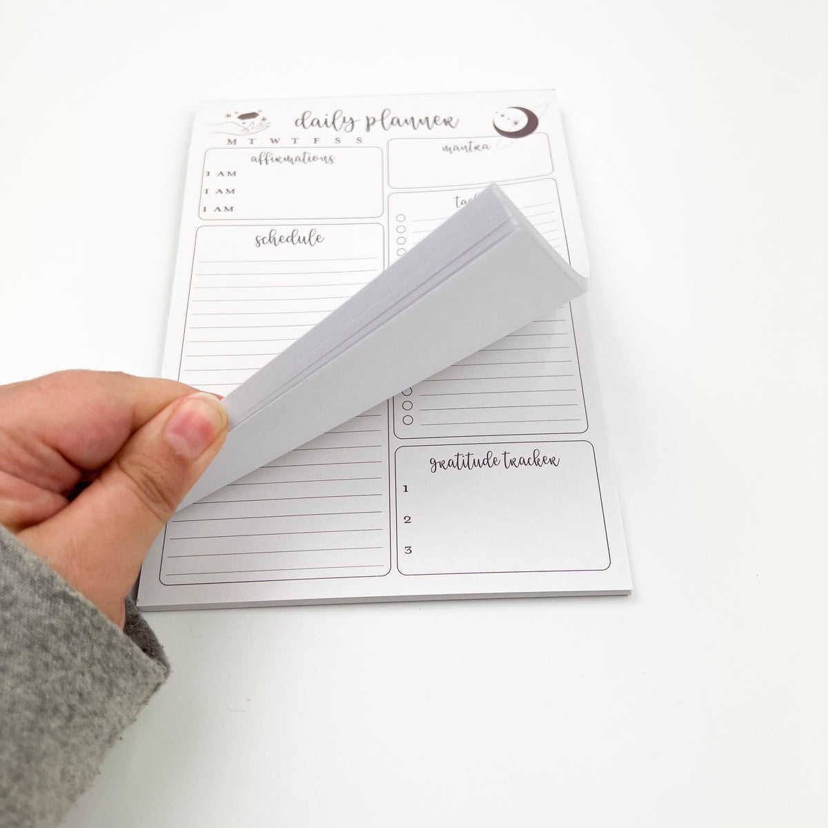 Daily A5 Manifestation Planner