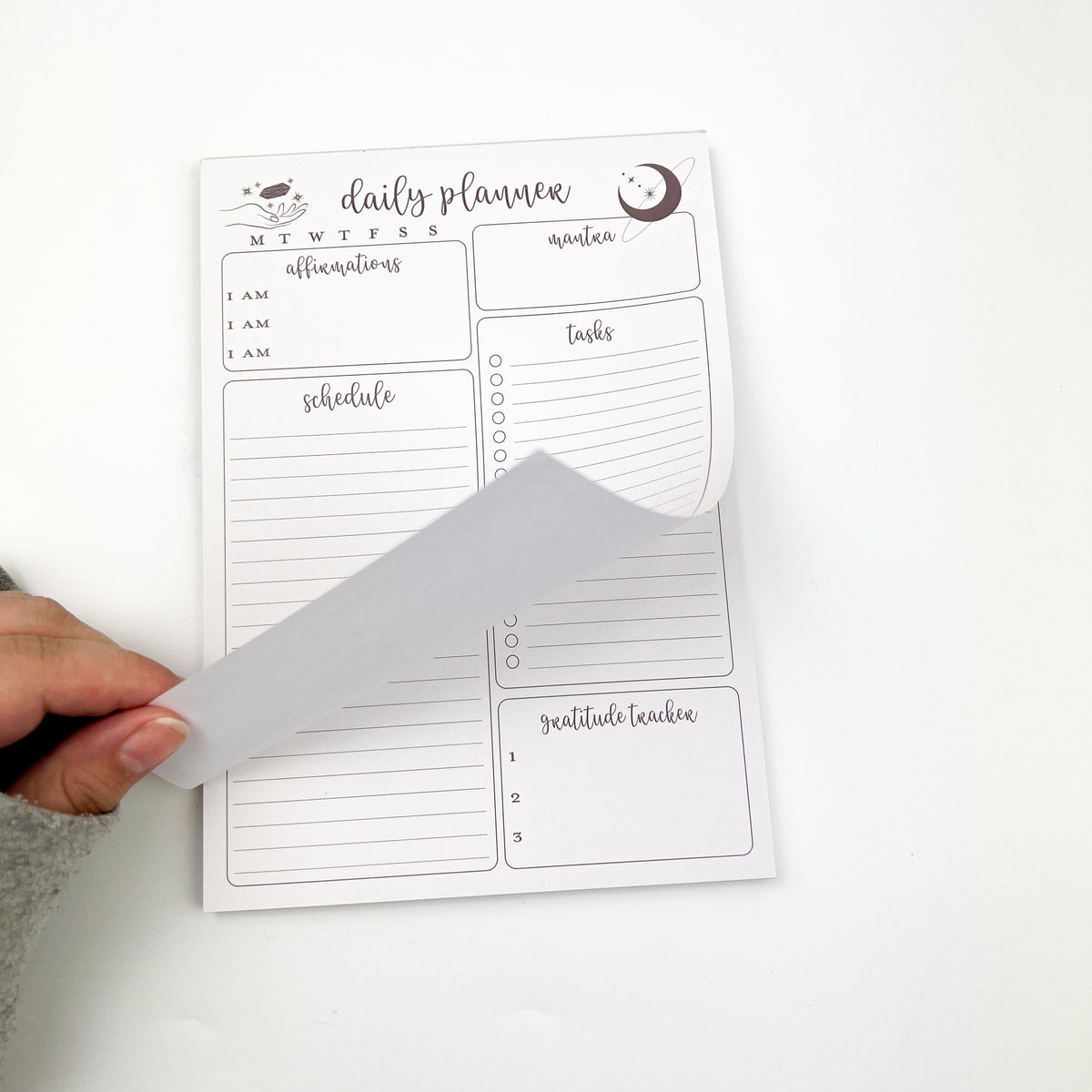 Daily A5 Manifestation Planner