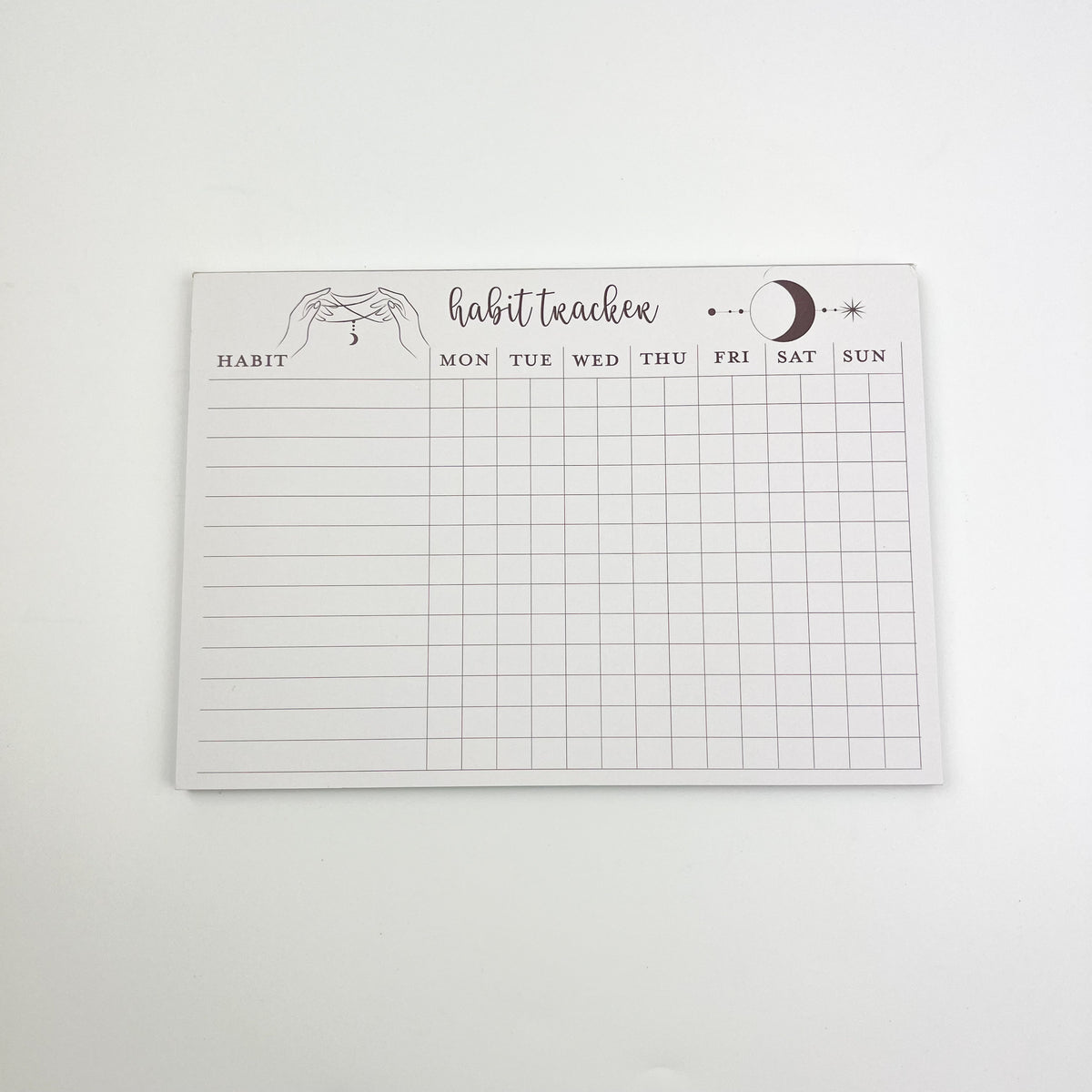 Manifestation Habit Tracker