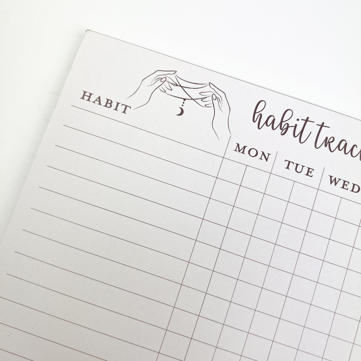 Manifestation Habit Tracker
