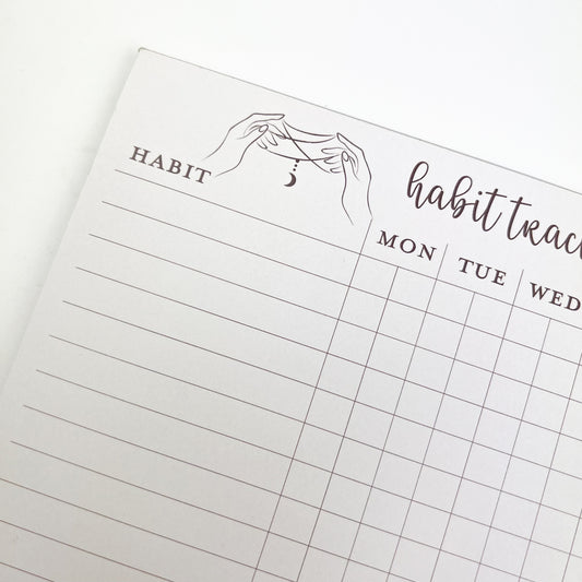 Manifestation Habit Tracker