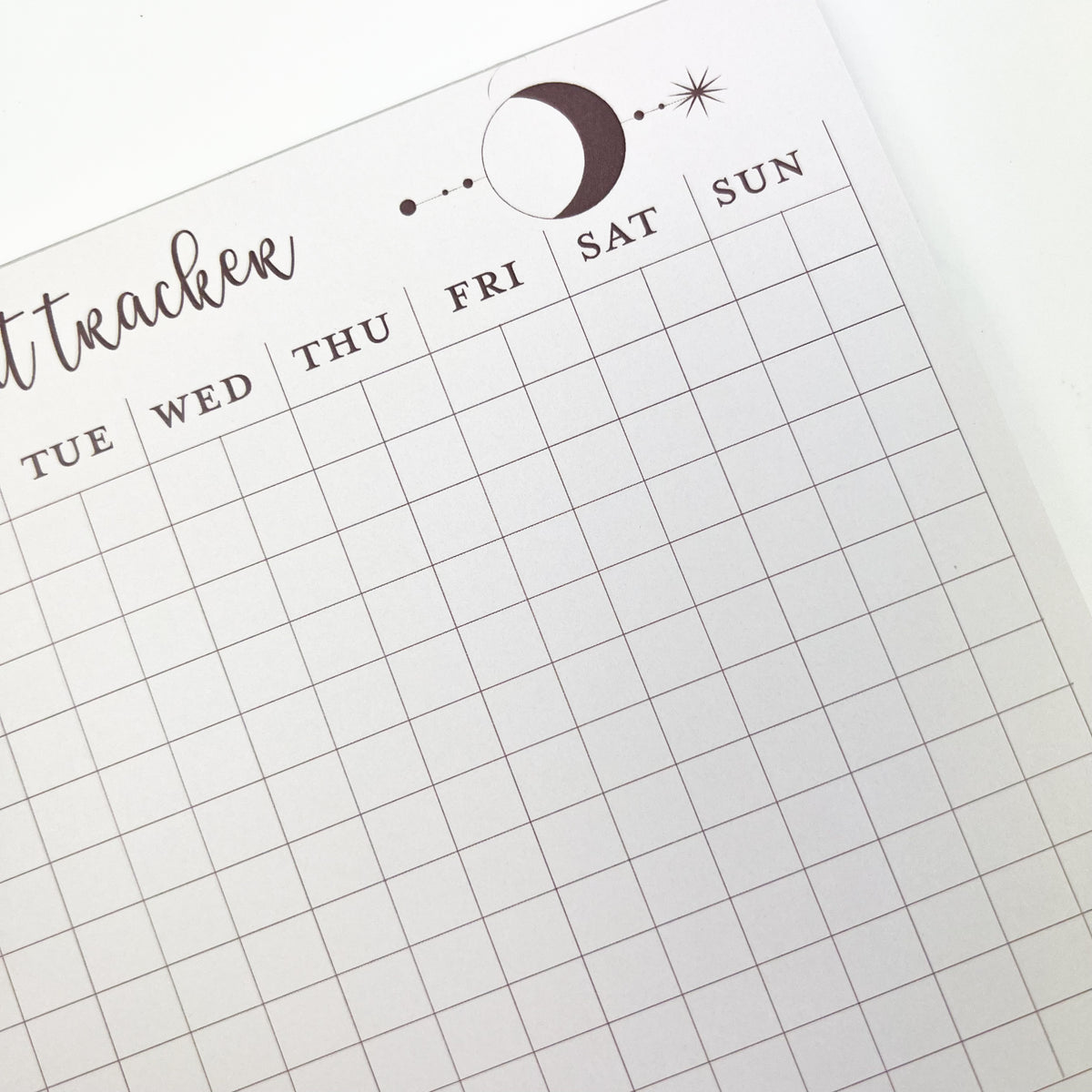 Manifestation Habit Tracker