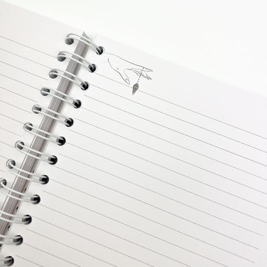 Wire-bound A5 Notebook