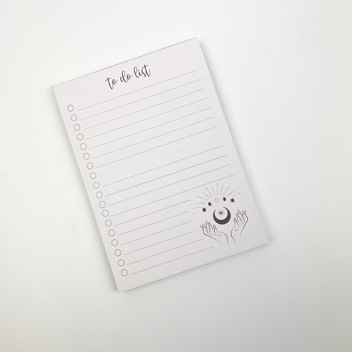 To Do List