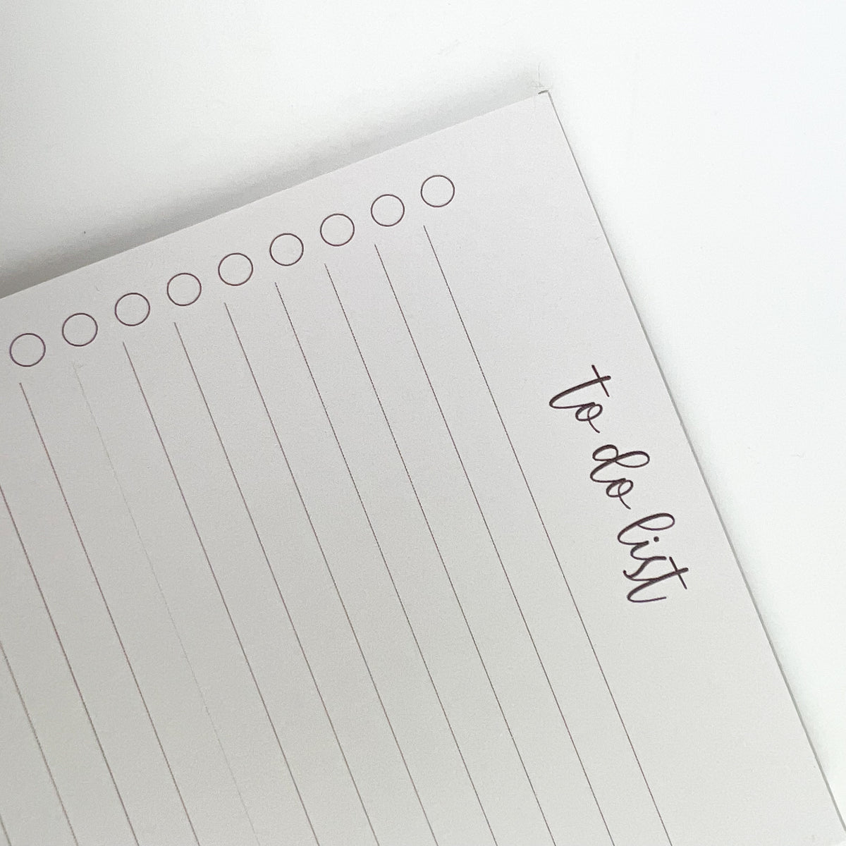 To Do List
