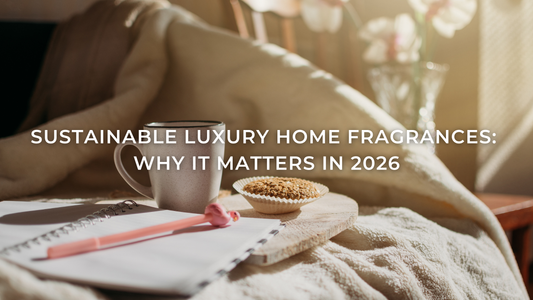Sustainable Luxury Home Fragrance in the UK and Why It Matters in 2026