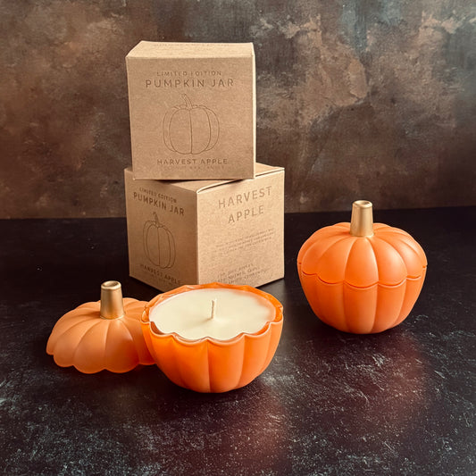 Limited Edition Pumpkin Jar - Harvest Apple