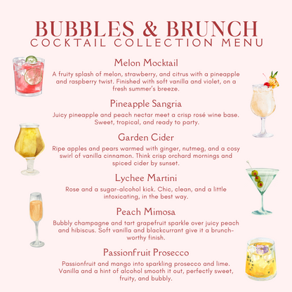 Bubbles and Brunch - Car Diffuser Gift Set