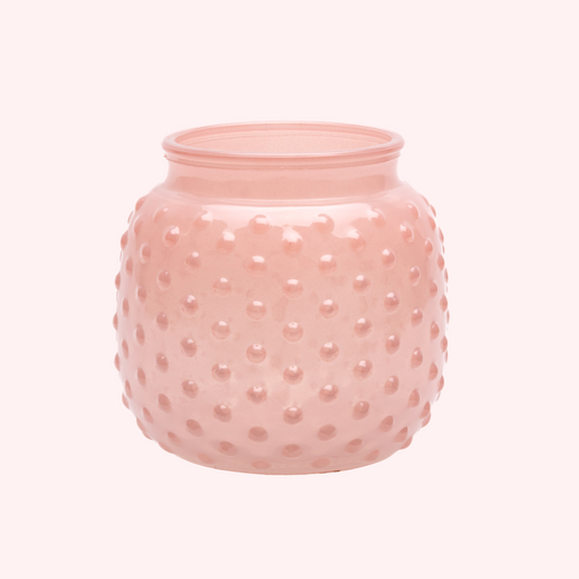Peach Mimosa - Pink Candle