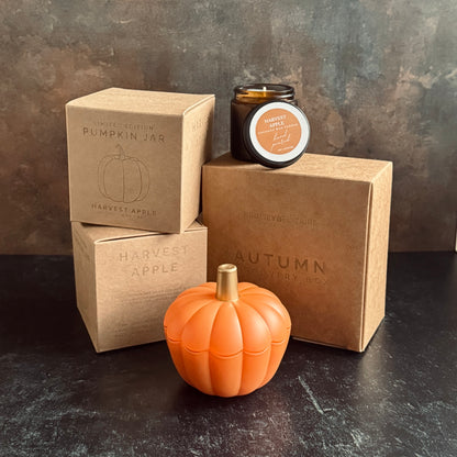 Limited Edition Pumpkin Jar - Harvest Apple