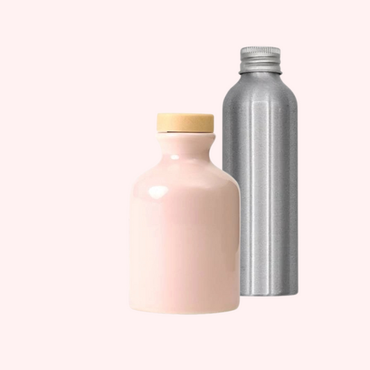 Bubbles and Brunch - Ceramic Reed Diffuser + Refill Set