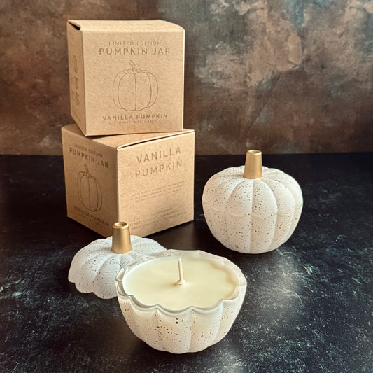 Limited Edition Pumpkin Jar - Vanilla Pumpkin