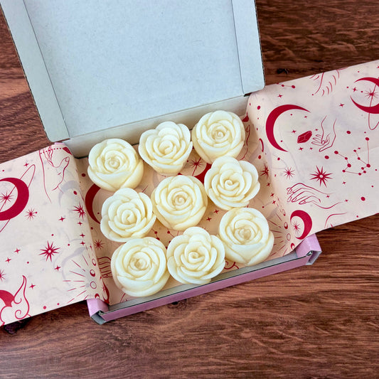 Rose-Shaped Wax Melts