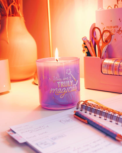 You Are TRULY Magical - Empowering Lilac Candle