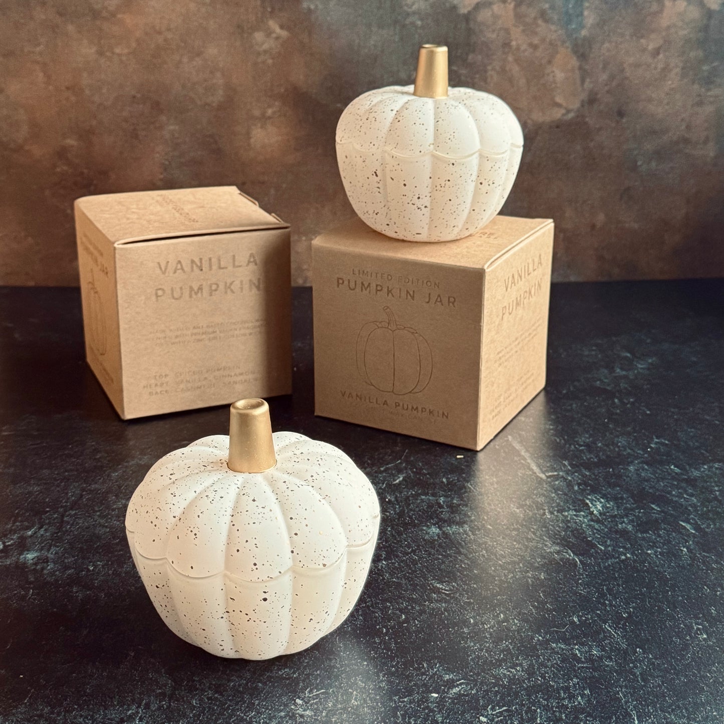 Limited Edition Pumpkin Jar - Vanilla Pumpkin