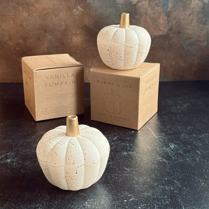 Limited Edition Pumpkin Jar - Vanilla Pumpkin