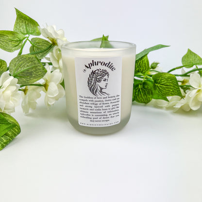 Aphrodite Goddess Candle