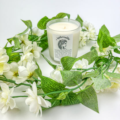 Aphrodite Goddess Candle