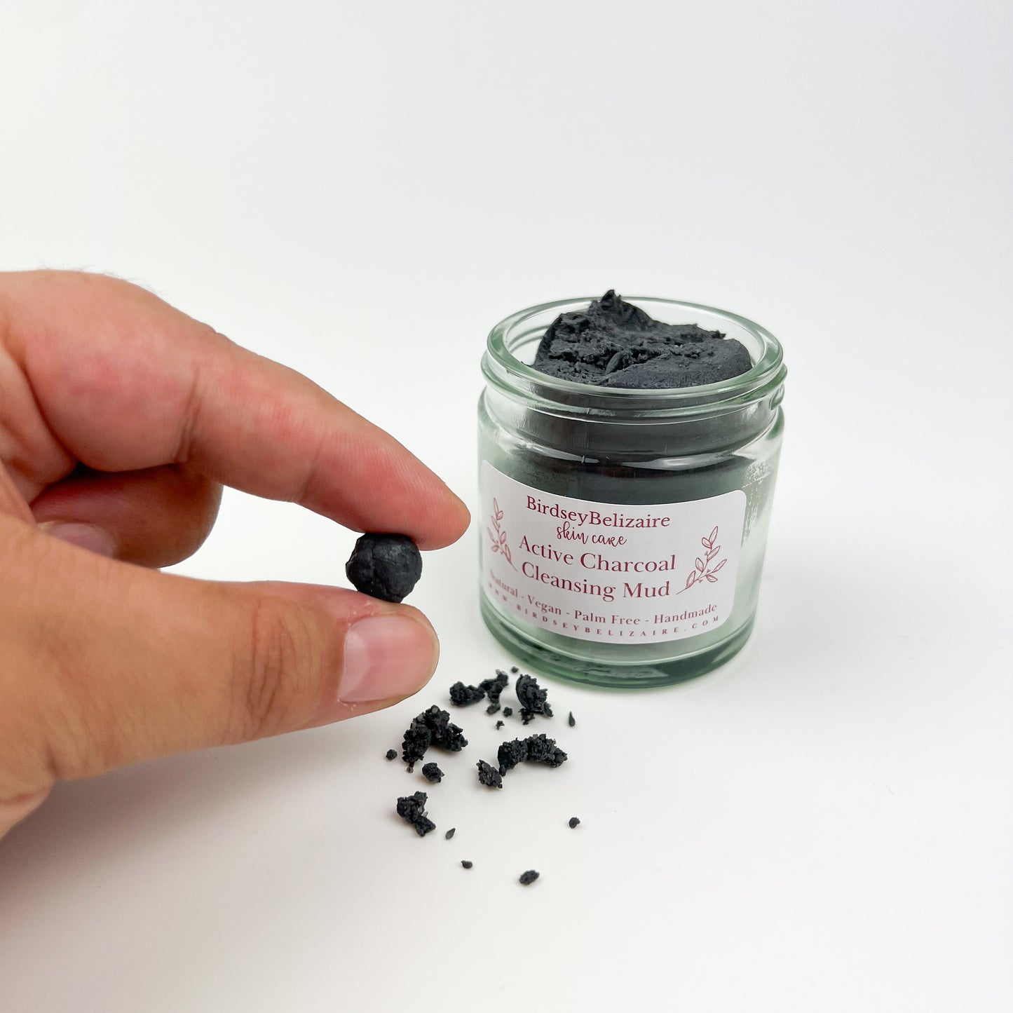 Charcoal Cleansing Mud