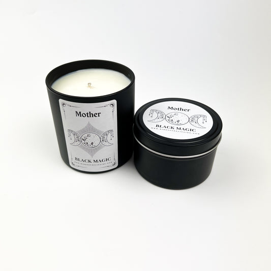 Mother - Black Magic Candle