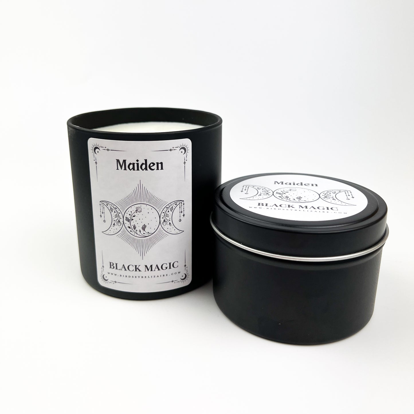 Maiden - Black Magic Candle