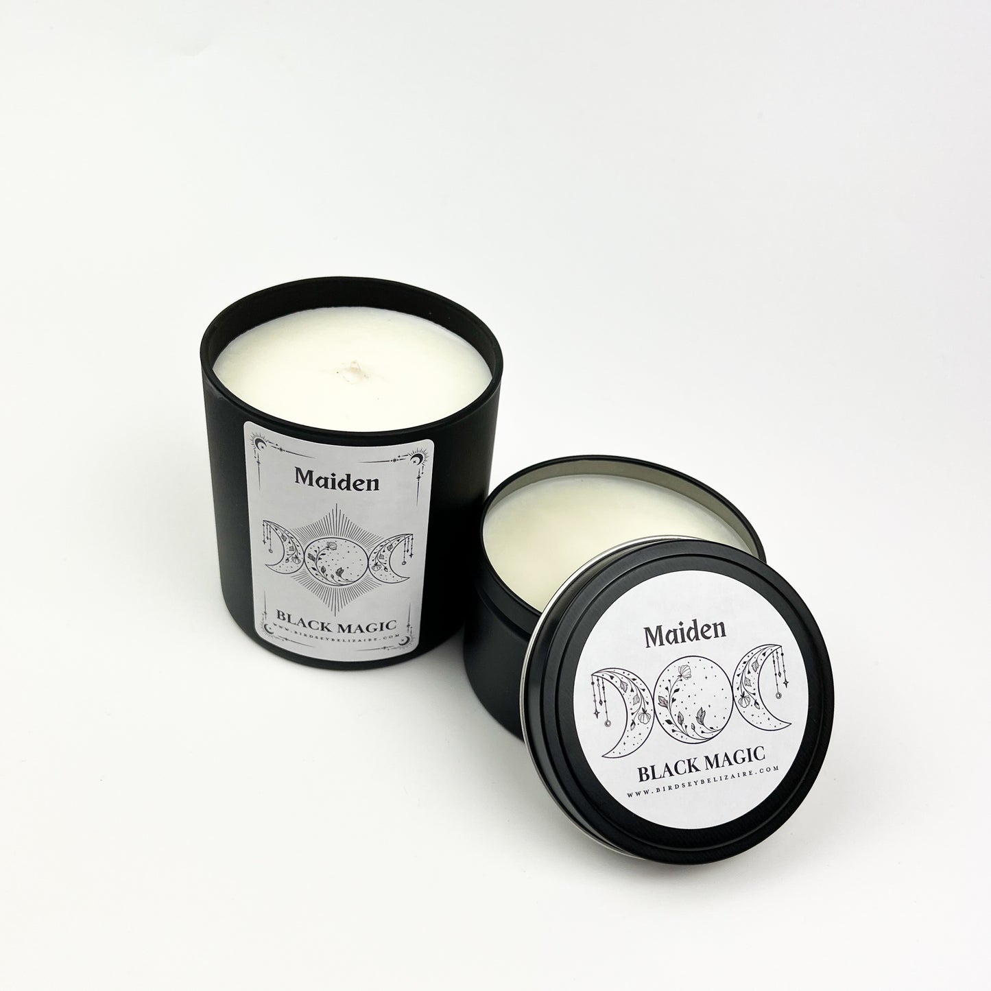 Maiden - Black Magic Candle