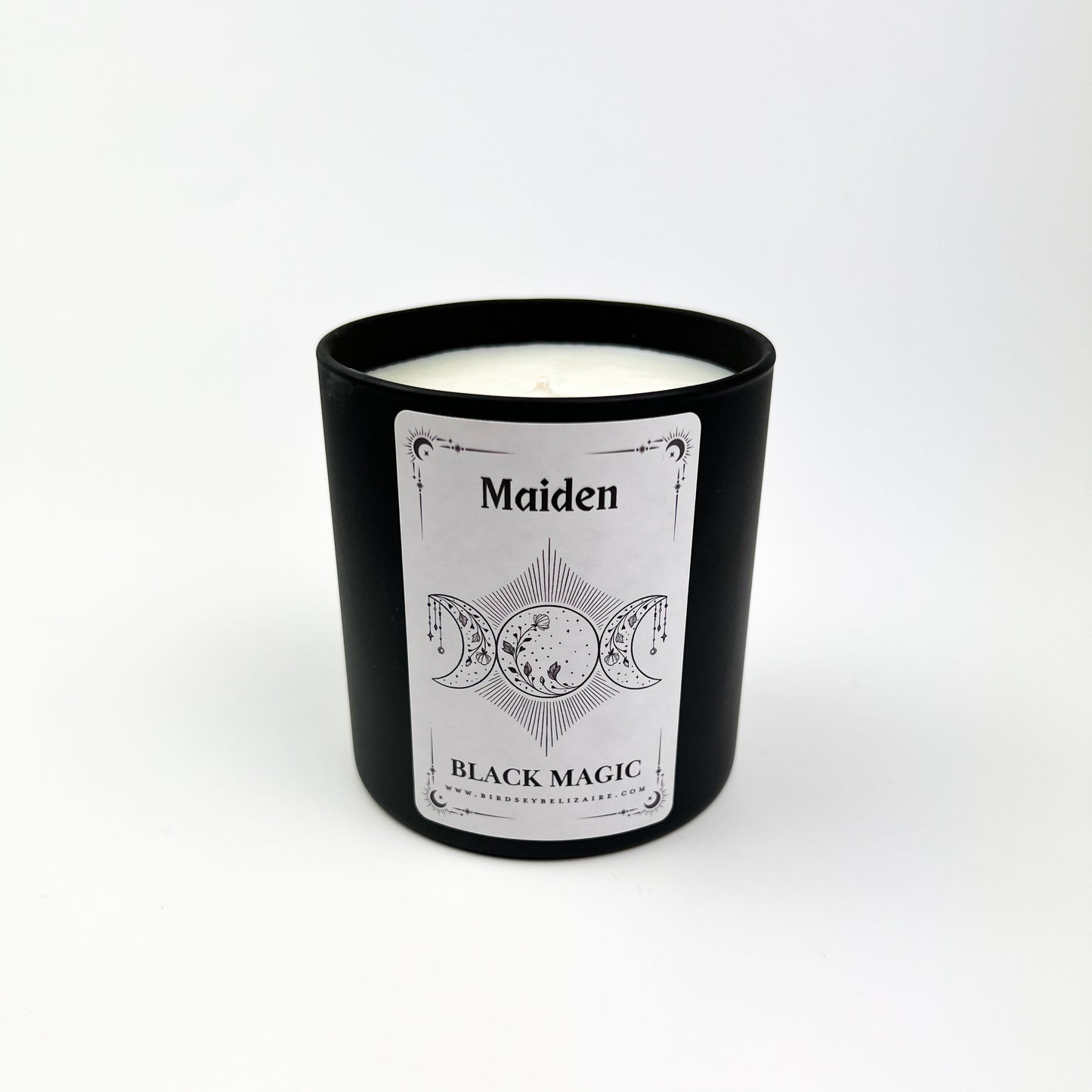 Maiden - Black Magic Candle