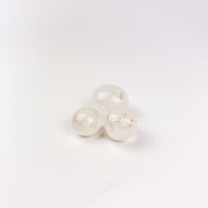 Girasol "Milky" Quartz Tumbled Stones