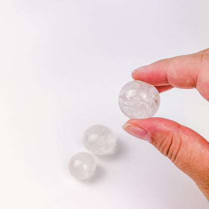Girasol "Milky" Quartz Tumbled Stones