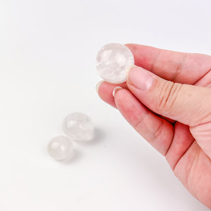 Girasol "Milky" Quartz Tumbled Stones