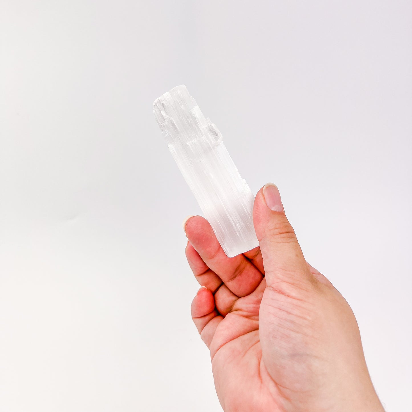 Selenite Wand