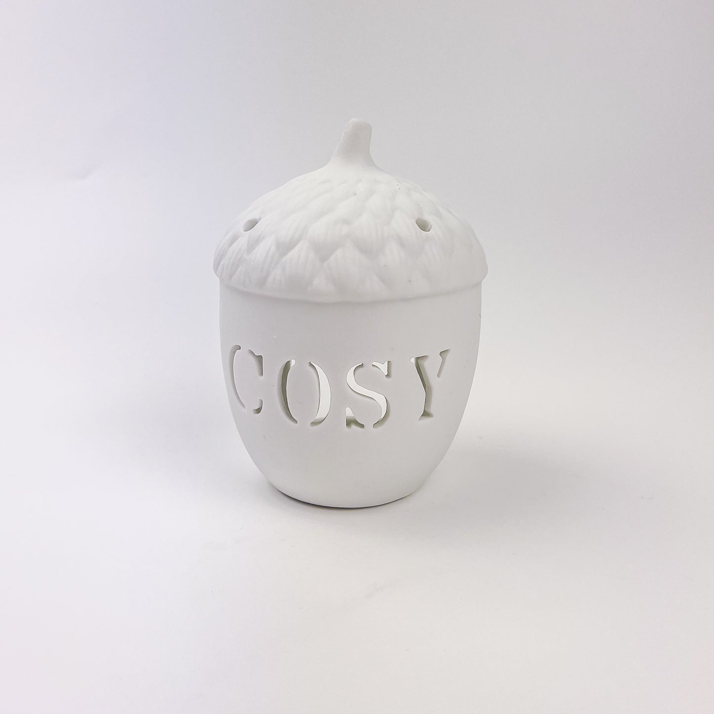 Cosy Acorn Tealight Holder