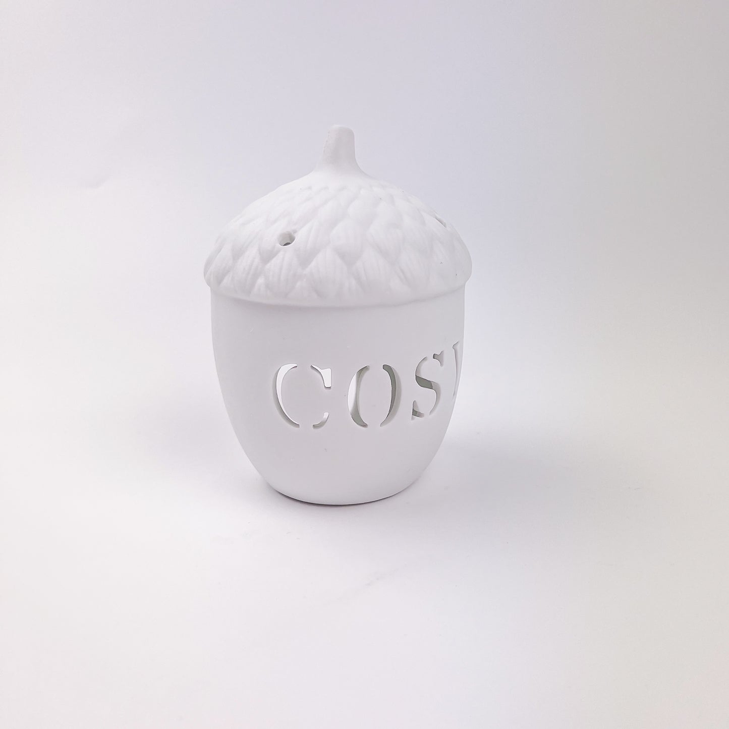 Cosy Acorn Tealight Holder