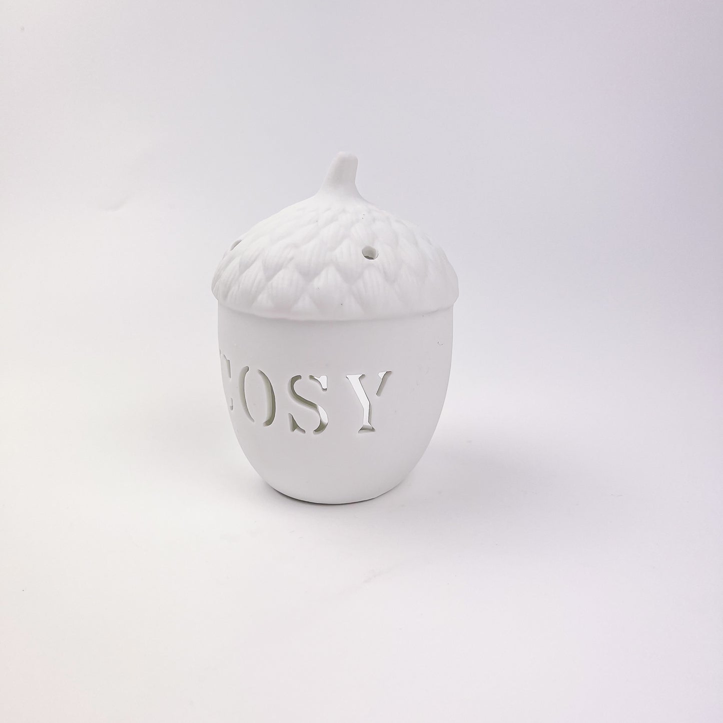 Cosy Acorn Tealight Holder