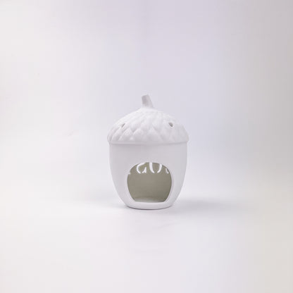 Cosy Acorn Tealight Holder