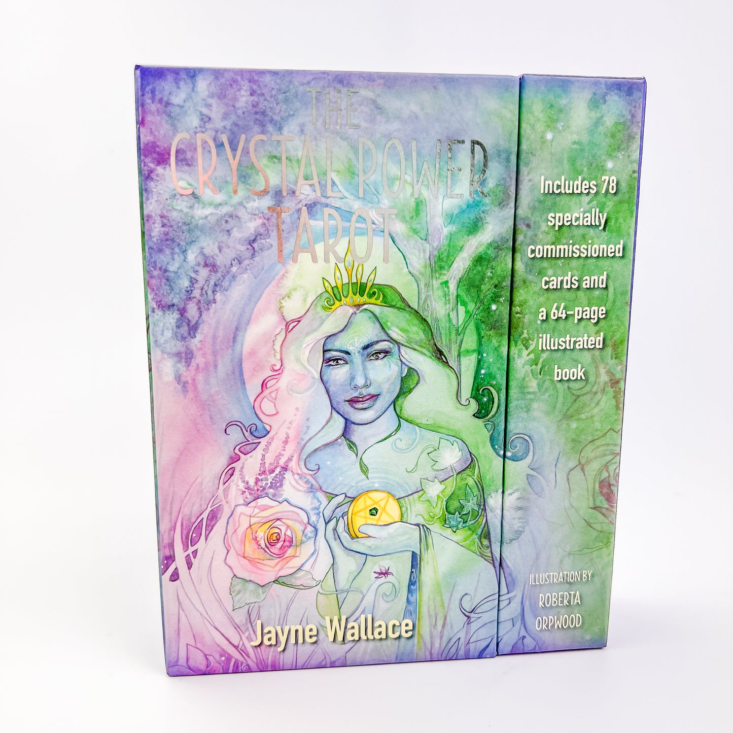 The Crystal Power Tarot Card Deck