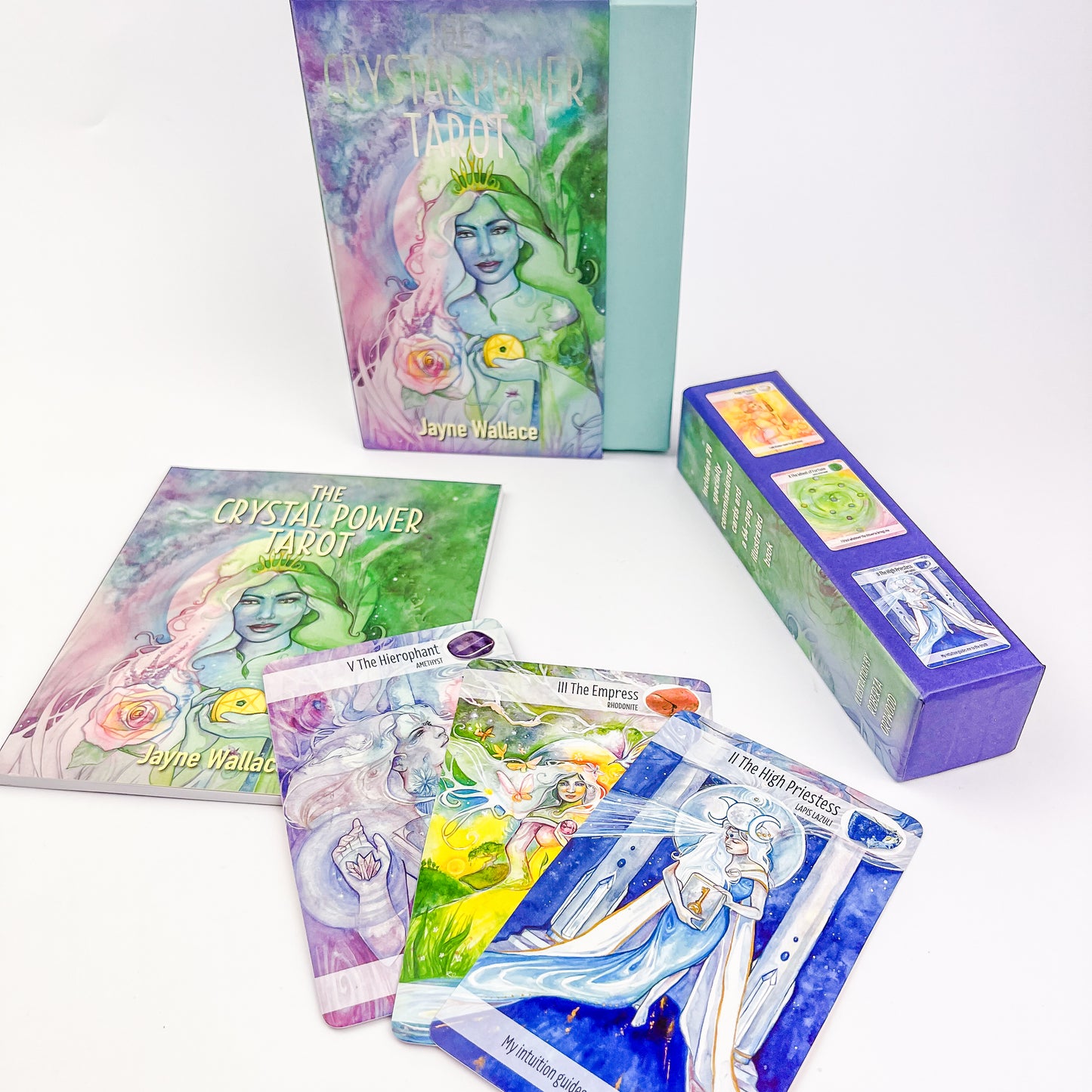 The Crystal Power Tarot Card Deck