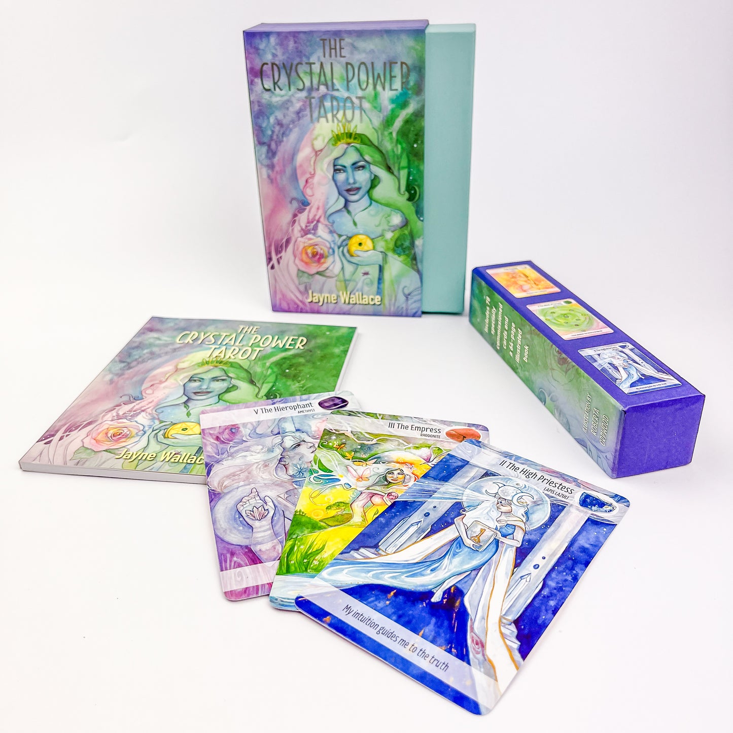 The Crystal Power Tarot Card Deck