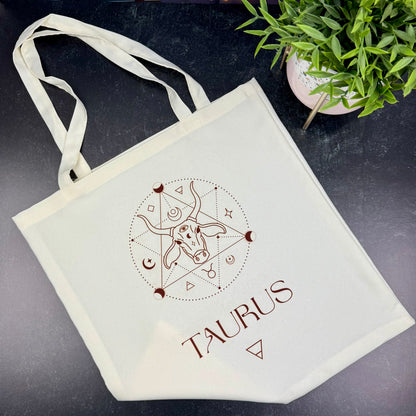 Zodiac Tote Bag