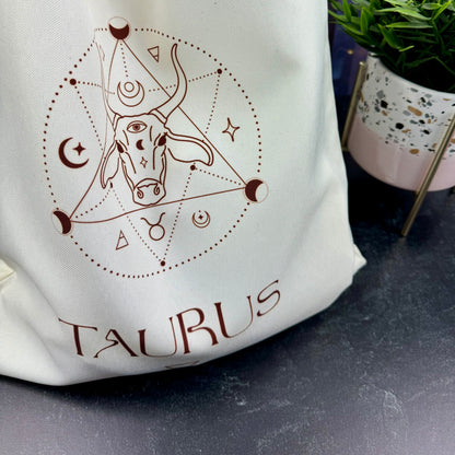Zodiac Tote Bag