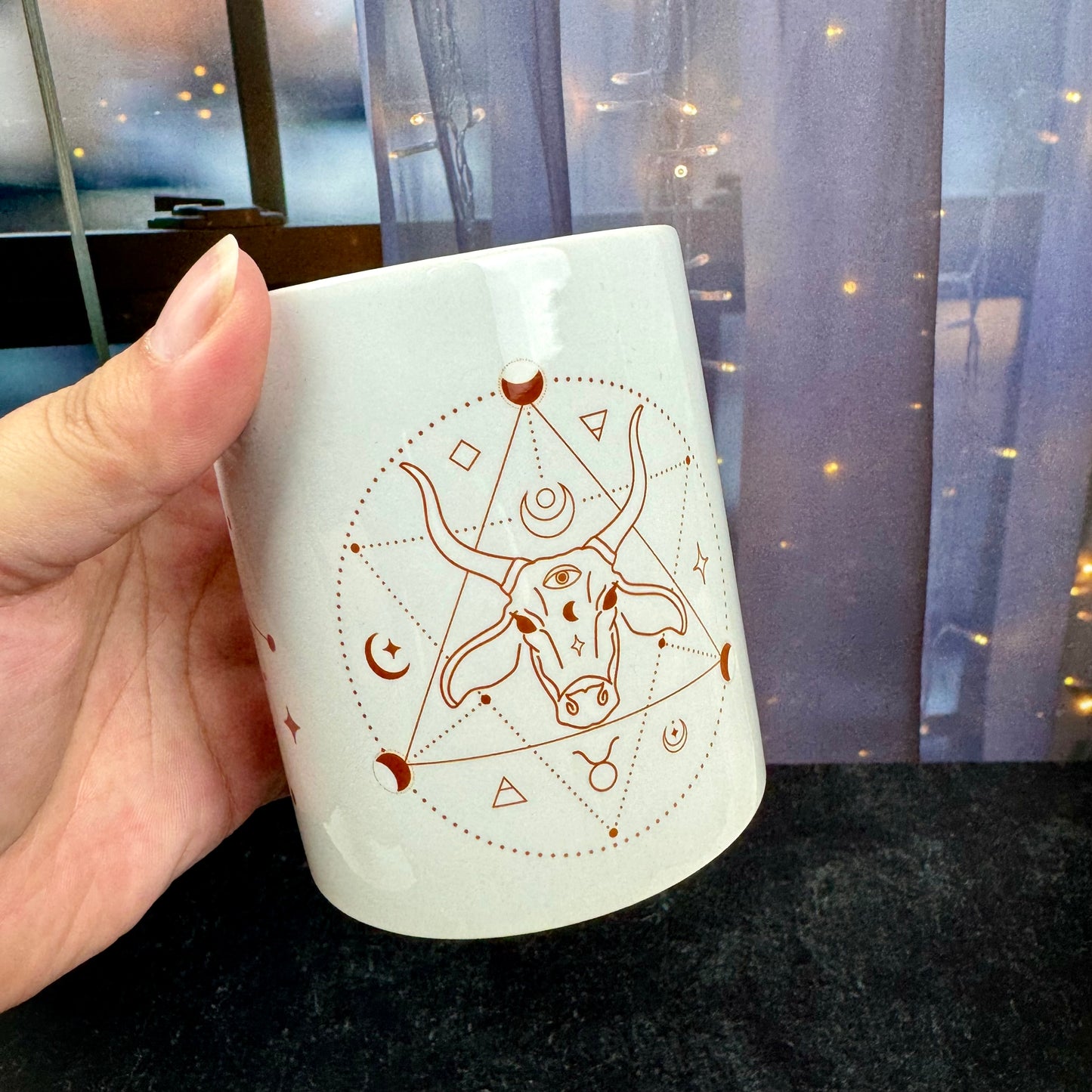 Zodiac Ceramic Mug