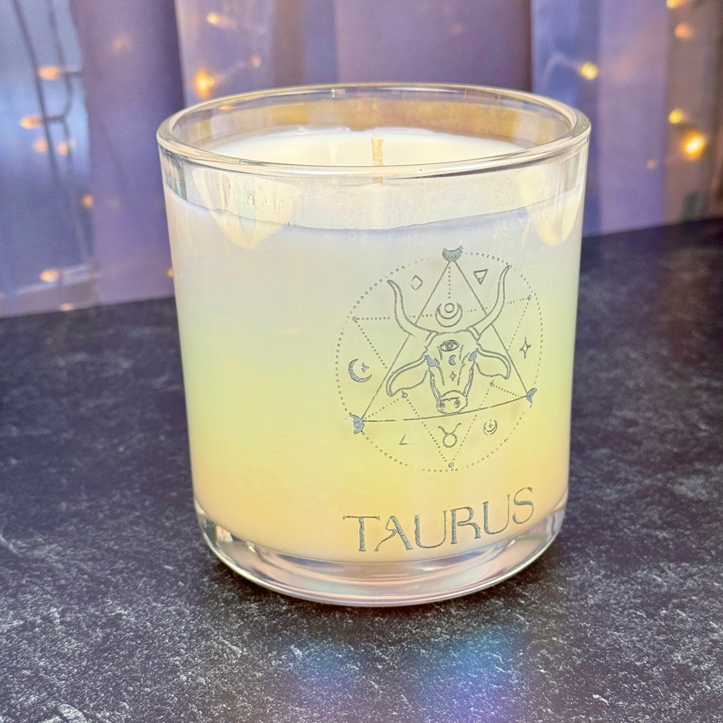 Taurus Candle