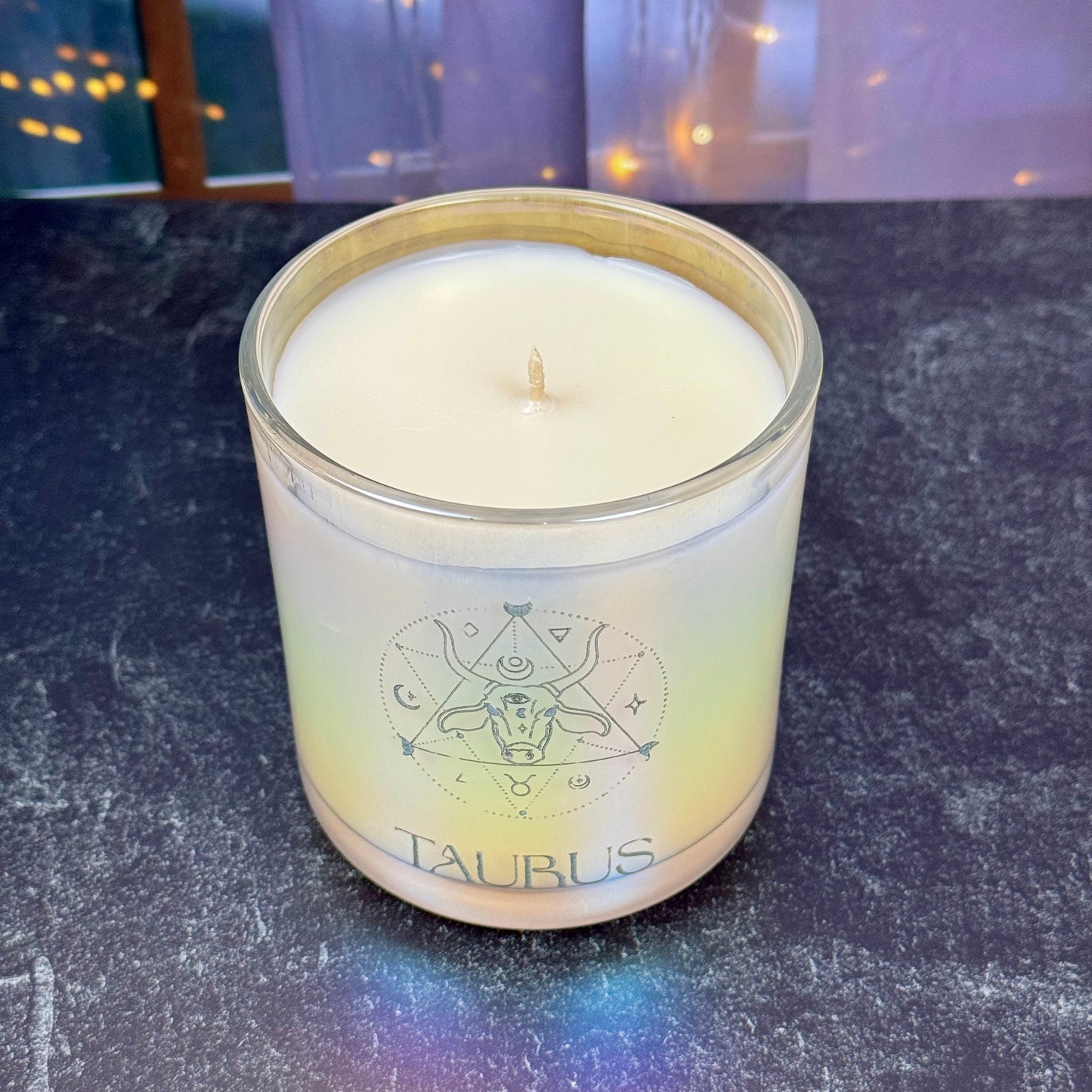 Taurus Candle