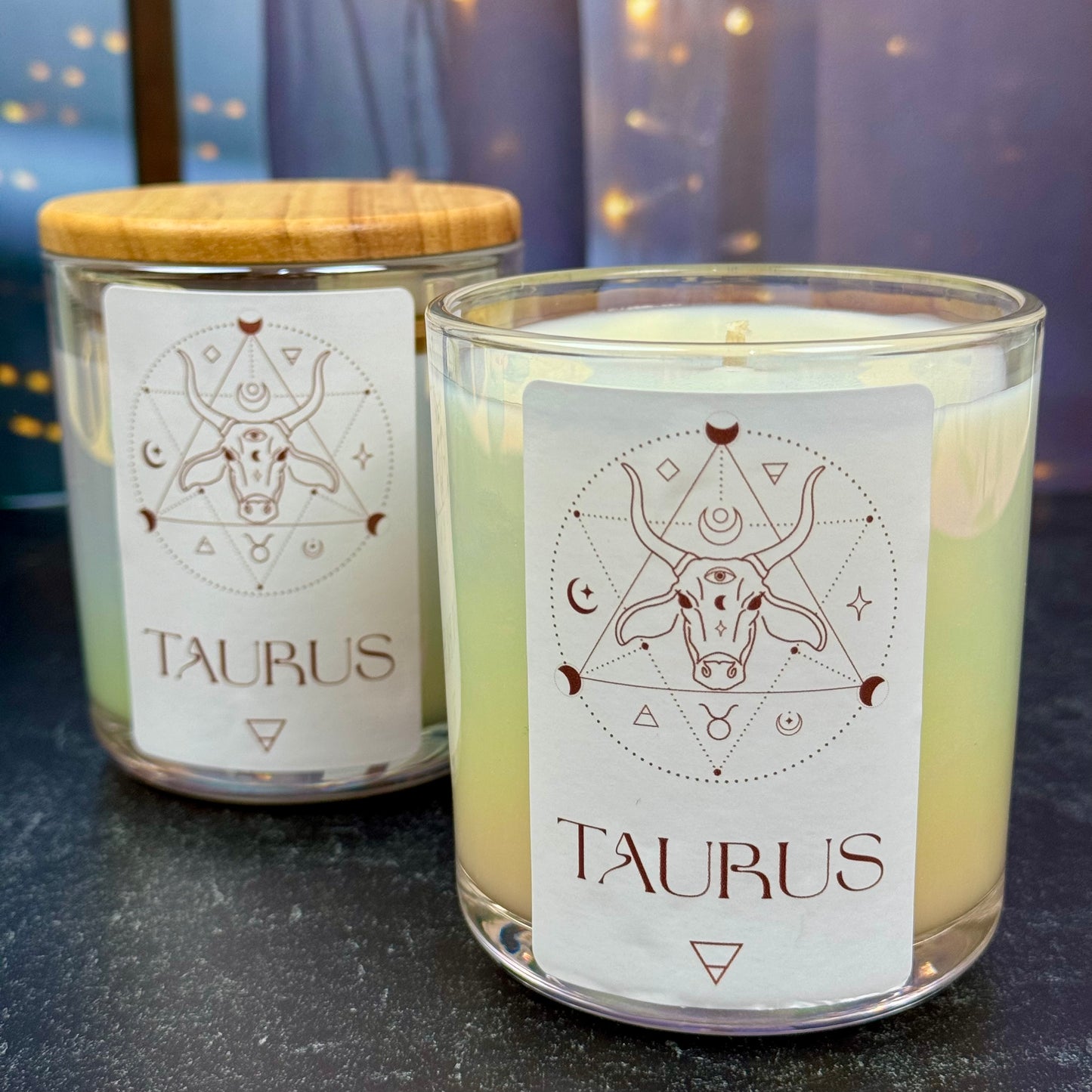 Taurus Candle