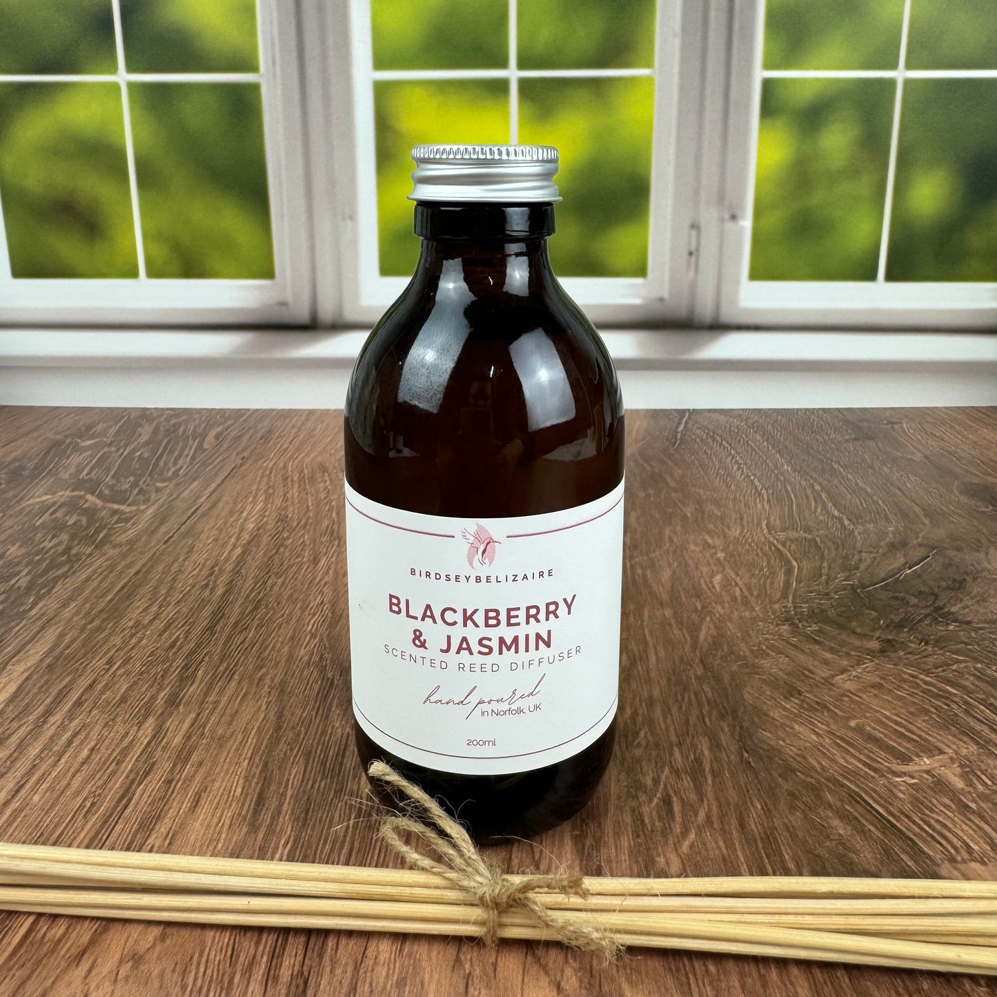 Blackberry & Jasmin - Signature Reed Diffuser