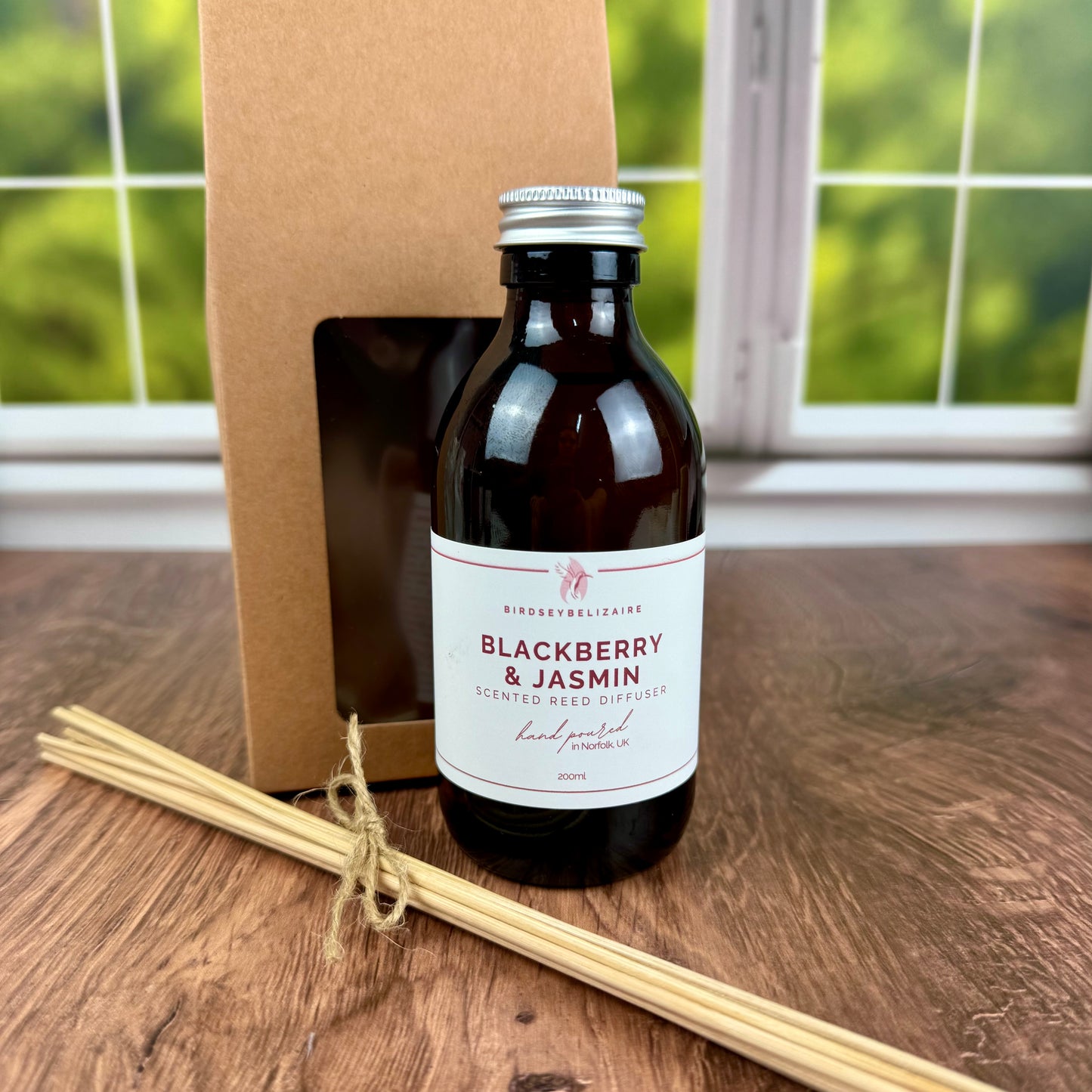 Blackberry & Jasmin - Signature Reed Diffuser