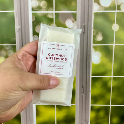 Coconut Rosewood - Signature Wax Melts