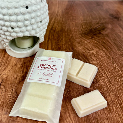 Coconut Rosewood - Signature Wax Melts