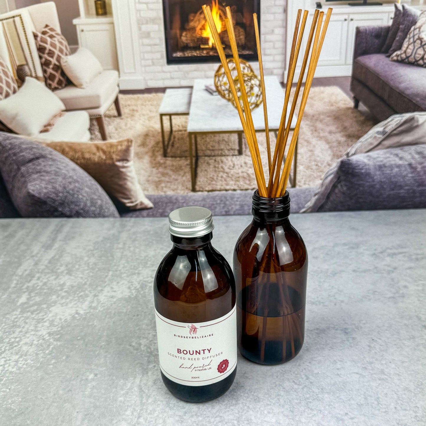 Bounty - Essentials Reed Diffuser