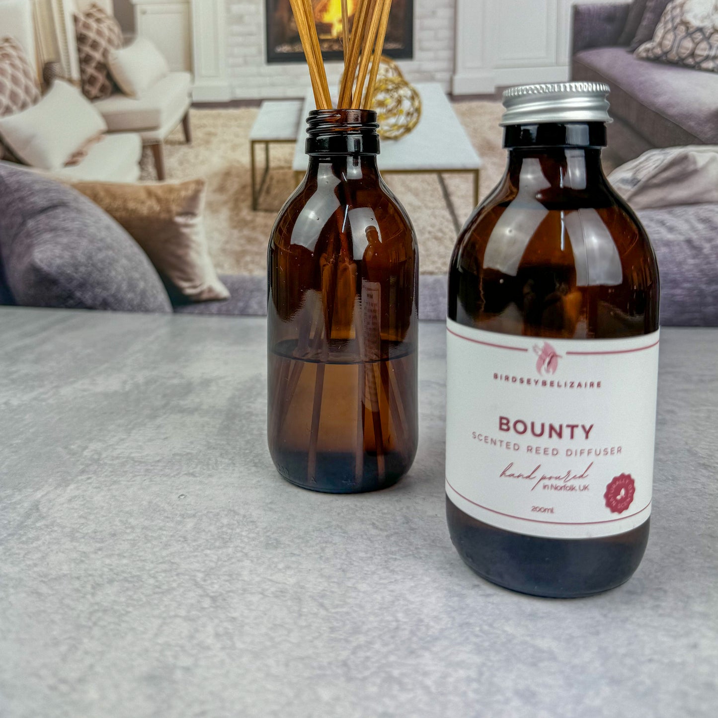 Bounty - Essentials Reed Diffuser